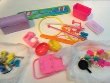 Vintage Barbie / Sindy Accessories Bundle spares
