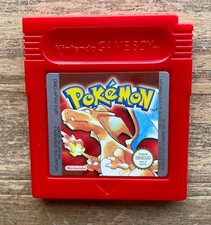 Pokemon Red Nintendo Gameboy
