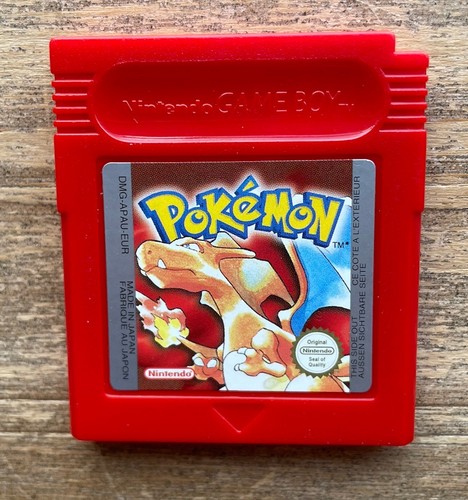 Pokemon red nintendo gameboy - pokemon,