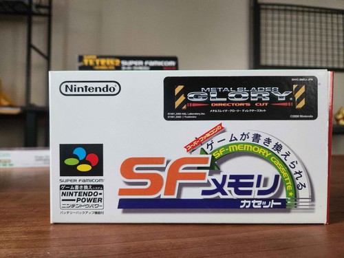 Super famicom memory - famicom, sf