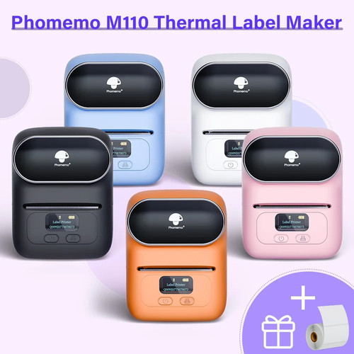 Thermal wireless label printer - wireless,