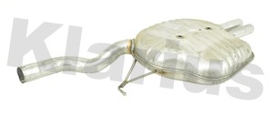 Klarius bm594x rear exhaust - bm594x,