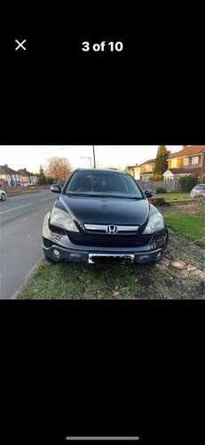 Honda crv mk3 black - black, body