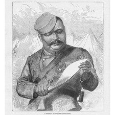 AFGHAN WAR A Gurkha Sharpening