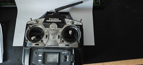Futaba t6ex channel 4ghz - 6, 2.4ghz