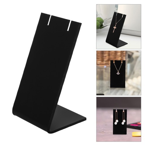 2pcs acrylic shape earring - 2pcs, l