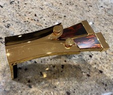 Ibanez New GEORGE BENSON GB10 Gold & Wood Tailpiece 2TP1GB10 GB Guitar