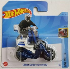 Hot Wheels Honda Super Cub