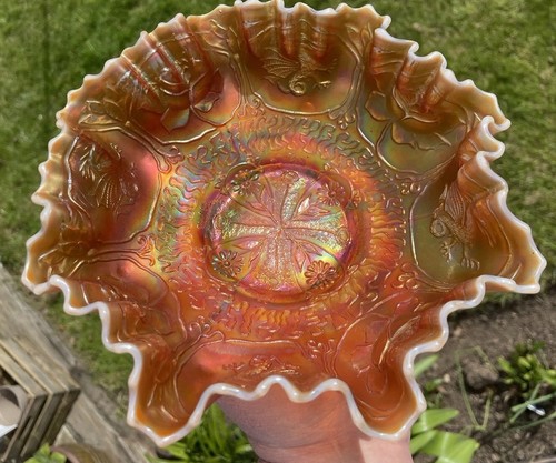 Carnival glass fenton - carnival,