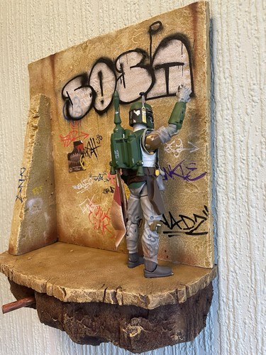 Star wars diorama contemporary - wars,