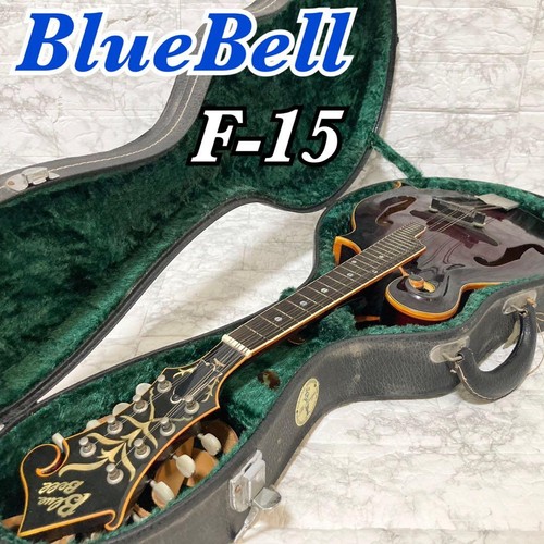 Bluebell flat mandolin - flat,
