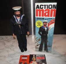 Action Man 40th Sailor with