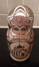 Vintage russian nesting dolls - vintage,