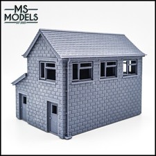 Tan-y-Bwlch Signal Box Narrow