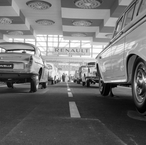 Renault caravelle 1962 - renault, motor