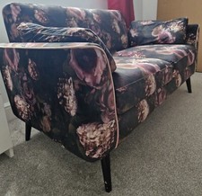 used fabric sofas 2 seater