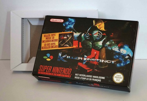 Snes box killer instinct - killer,
