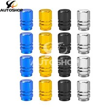 4X Aluminum Car Tire Valve