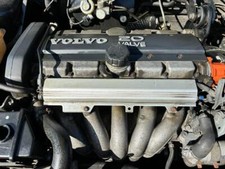 1997-2000 MK1 VOLVO V70 COMPLETE ENGINE 2.4 2.5 PETROL NON TURBO B5254FS *VIDEO*