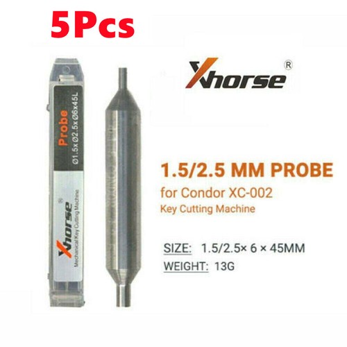 Xhorse 5mm 2 tracer - 5×, 1.5mm/2.5mm
