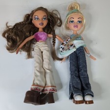 Set Of 2 Y2K Brats Dolls 2001