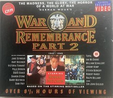 Vintage VCR Tapes,  War And