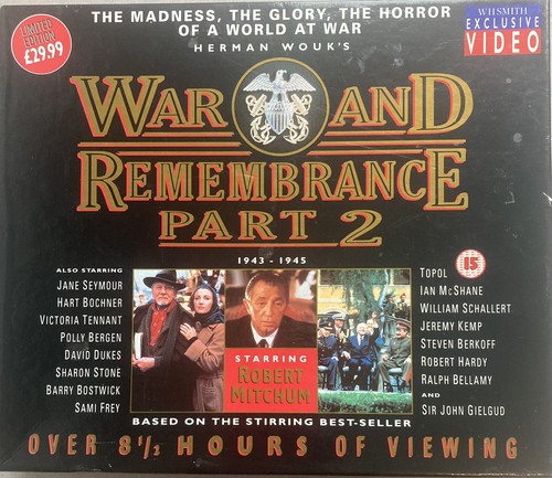 Vintage vcr tapes war and - tapes,,