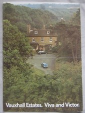 1972 Vauxhall Viva and Victor