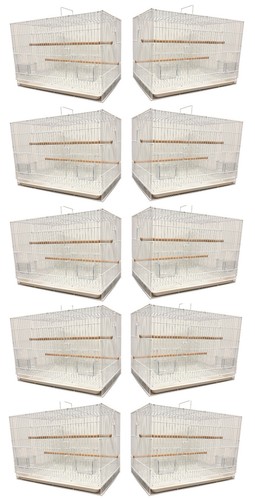 Lot ten 20x14x14 breeding - 20x14x14"h,