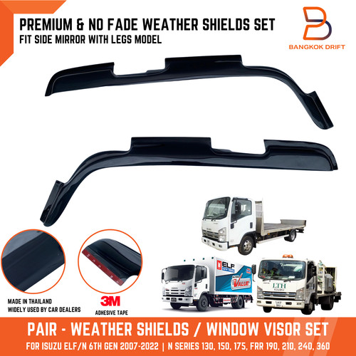 Wind shield weather guard - shield, rain