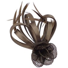 Mini Fascinator Hair Clips