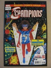 Champions #27 Marvel 2016