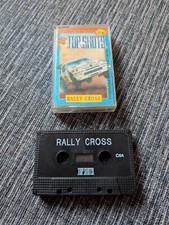TOP SHOTS - RALLY CROSS - C64 - Untested
