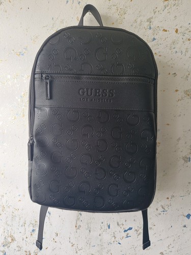 Guess authentic black backpack - guess,