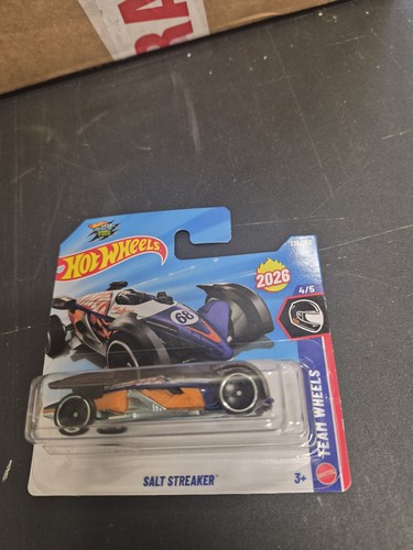 Hot wheels 2026 salt - hot, streaker