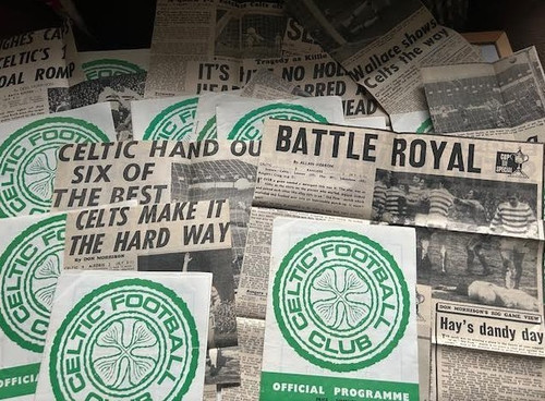 Celtic programmes 1969 - programmes, 1969/70