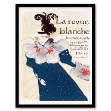 Toulouse Lautrec Framed Wall