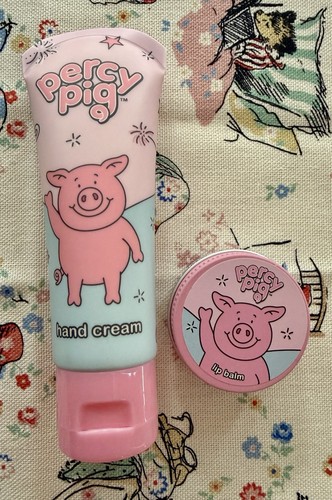 Percy pig hand cream - pig, lip