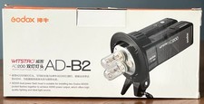 Godox AD-B2 Dual Power Flash Head S-type Bracket Bowens Mount for AD200 AD200pro