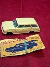 Vintage Matchbox Lesney No. 38