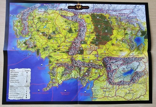 Middle earth ccg regions - middle,
