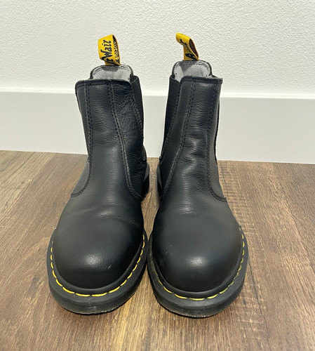 Martens black leather - dr.,