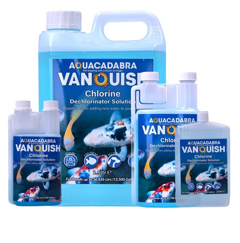 Vanquish pond dechlorinator - vanquish,