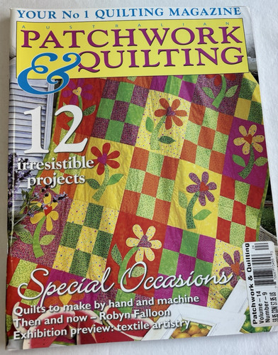 Australian patchwork - patchwork, &