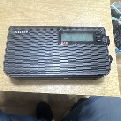 Sony xdr s55dab portable - sony,