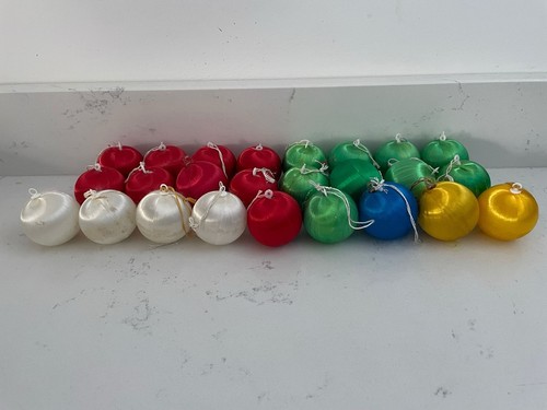 Vintage retro spun satin - x,