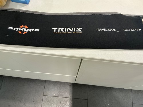 Travel spinning rod - travel,