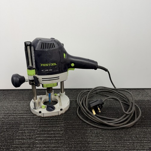 Festool 1400 ebq router - of,