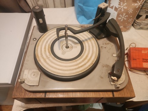 Vintage bsr record changer - vintage,
