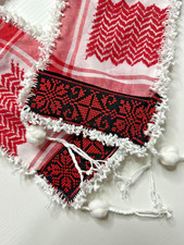 Jordanian Shemagh Scarf with
